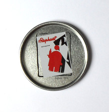 Sous bock  métal apéritif St Saint Raphaël quinquina 1953