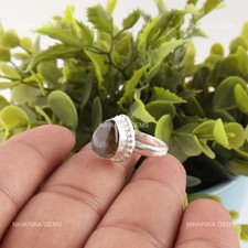 Poire Naturel Labradorite