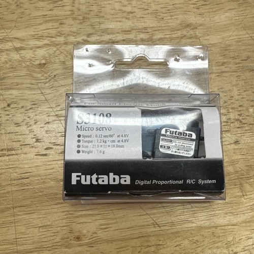 Futaba s3108 micro servo - s3108,