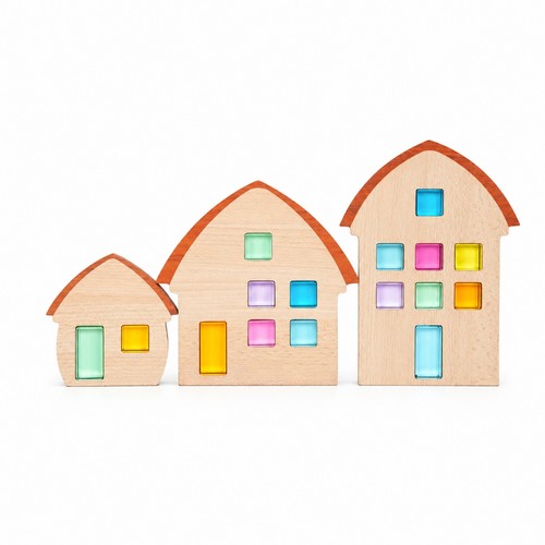 Pièces maisonnette bois - 3, en