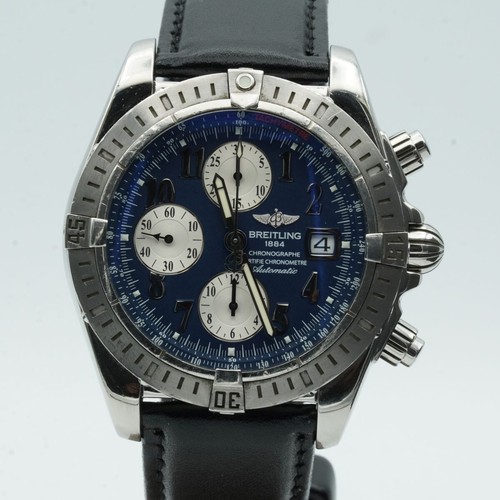 Breitling chronomat evolution - chronomat,
