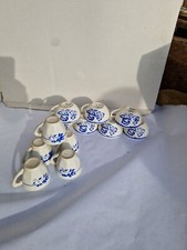 Lot De 12 Tasses Digoin