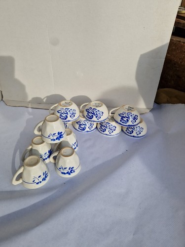 Lot tasses digoin - lot, 12