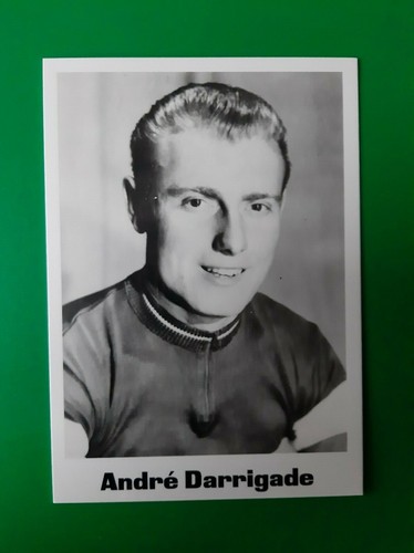 Cyclisme carte cycliste andre - carte,