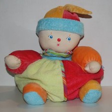 Doudou Poupée Clown Corolle - Collection 2006 -Grand modèle