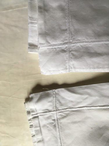Grandes taies blanches - taies,
