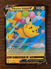 Carte pokémon pikachu volant - carte,