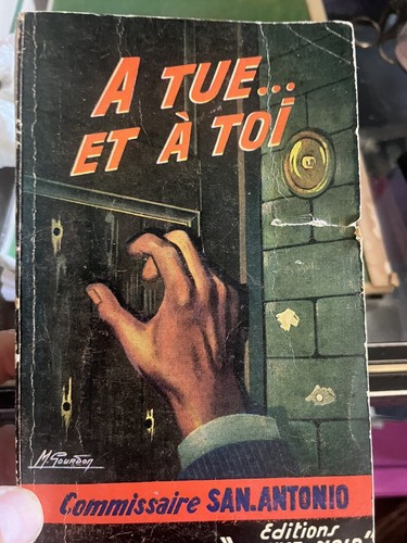Livre roman policier - livre, san