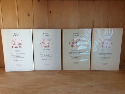Honoré balzac lettres à - honoré,