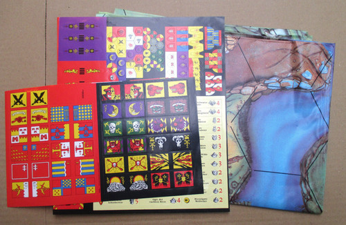 D23c09 jeu seigneurs guerre - d23c09, de