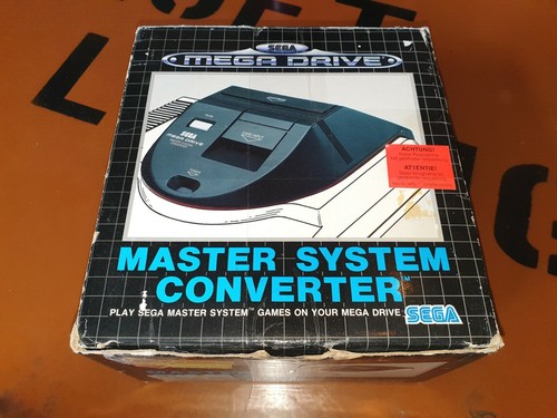 Adaptateur sega master system - sega,