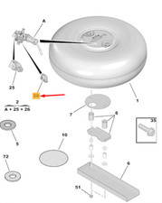 Jauge de réservoir de