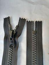 Fermeture Éclair YKK Noir 80cm Non Séparable 