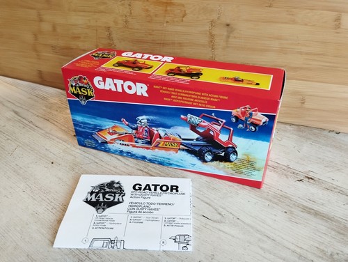 Gator mask boîte repro kenner - mask,