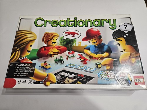 Lego 3844 creationary - lego,