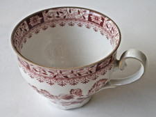 TASSE DE COLLECTION PORCELAINE