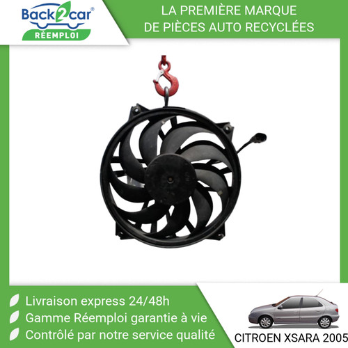 Moteur ventilateur - moteur,