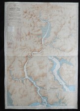 Carte marine : Cours de