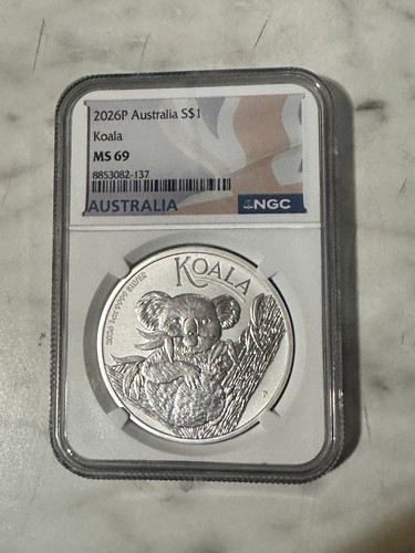 Australia 2026 oz silver - 2026,