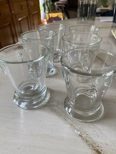 LOT DE 6 VERRES LA ROCHERE