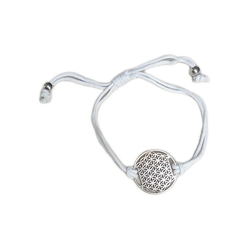 Bracelet symbole fleur - de, vie