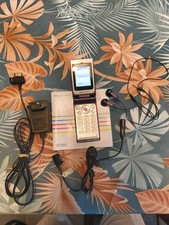 Sony Ericsson W380i Téléphone Portable À Clapet Walkman 