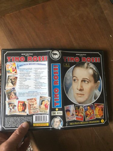 Cassette video vhs cinema rene - video,
