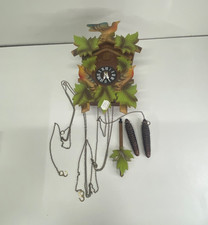 Horloge pendule coucou complet