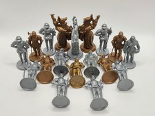 Mokarex figurine diorama lot 18 pièces jeu d'échec