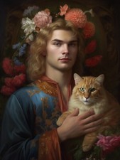 Tirage d'art "Baroque Guy" par