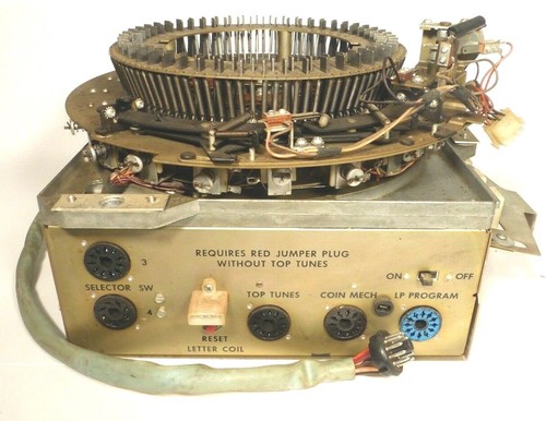Wurlitzer 3110 jukebox - wurlitzer,