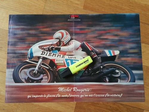 Vintage poster rougerie michel - rougerie,