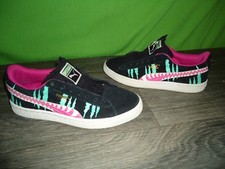 Puma suede teeth cheetah shoes