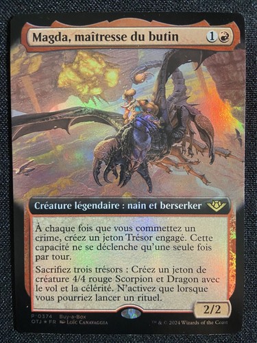 Carte magic rare mythique - magic,