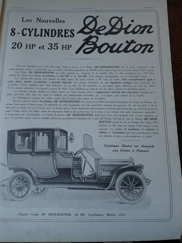 Dion bouton voiture cyl - bouton,