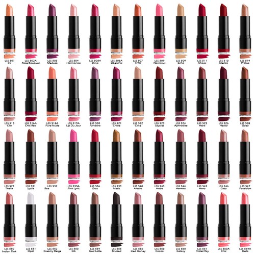Nyx extra creamy round - 1,