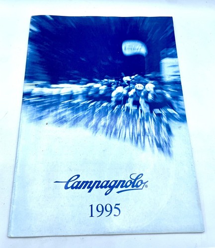 Campagnolo catalog 1995 - , record