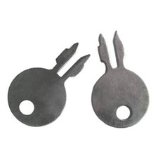 2x Clés de contact pour John Deere 2010 3010 4020 Massey Ferguson TO20 TO35