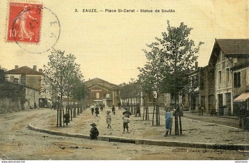 S9048 cpa eauze place - cpa,