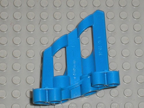 Lego technic blue panel - blue,