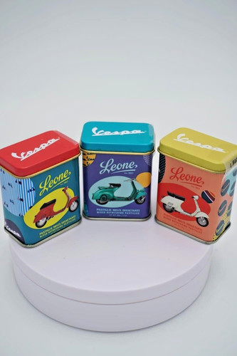 Boîtes métal vespa - métal,