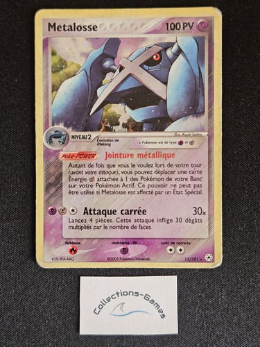 Carte pokémon metalosse - pokémon,