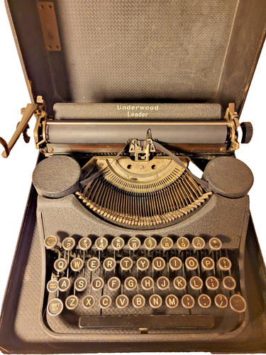 Vintage underwood leader - vintage,