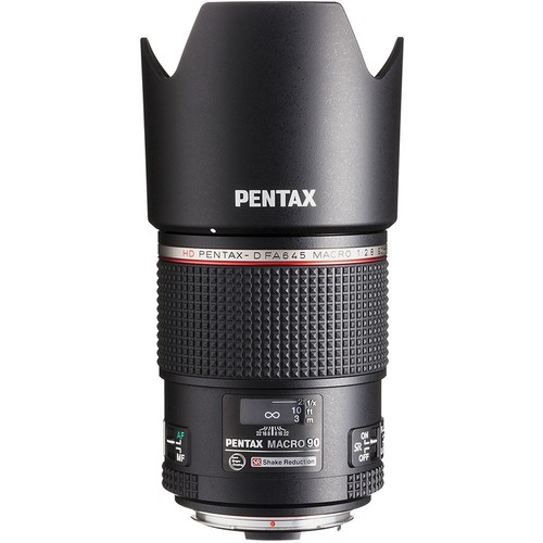 Mint pentax 645 90mm f2 - pentax, d-fa