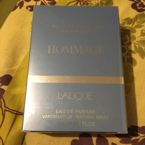 Hommage alain delon - hommage, lalique
