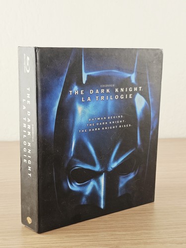 The dark knight trilogie - the,