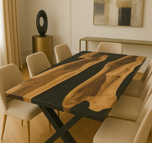 Table manger rivière - table,