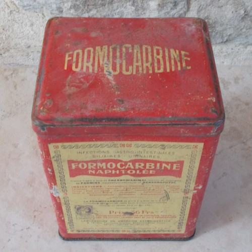 Ancienne boite métal - ancienne,