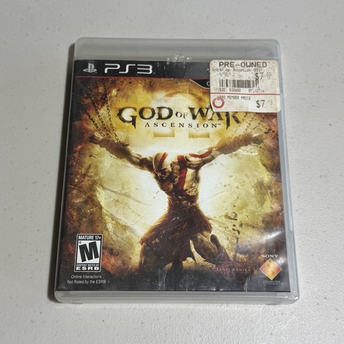 God war ascension - war,