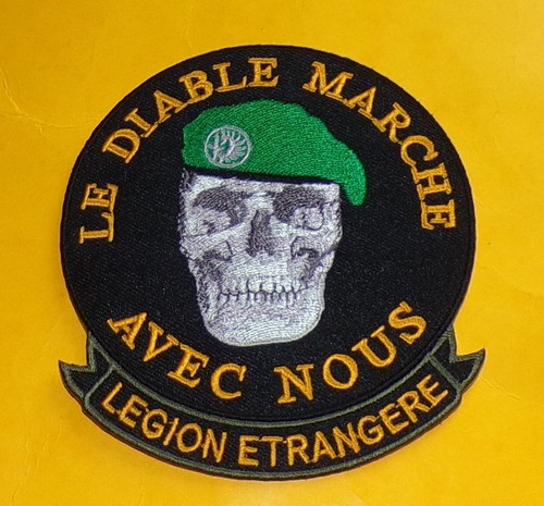 Tissu patch legion - patch, :